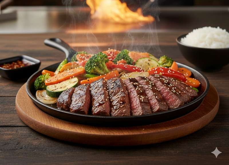 HIBACHI NY STEAK