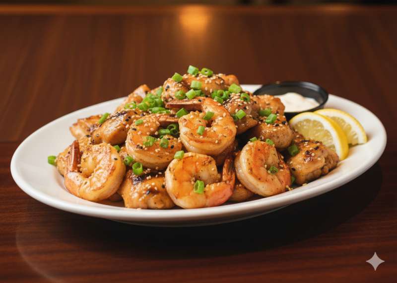 CHICKEN & SHRIMP