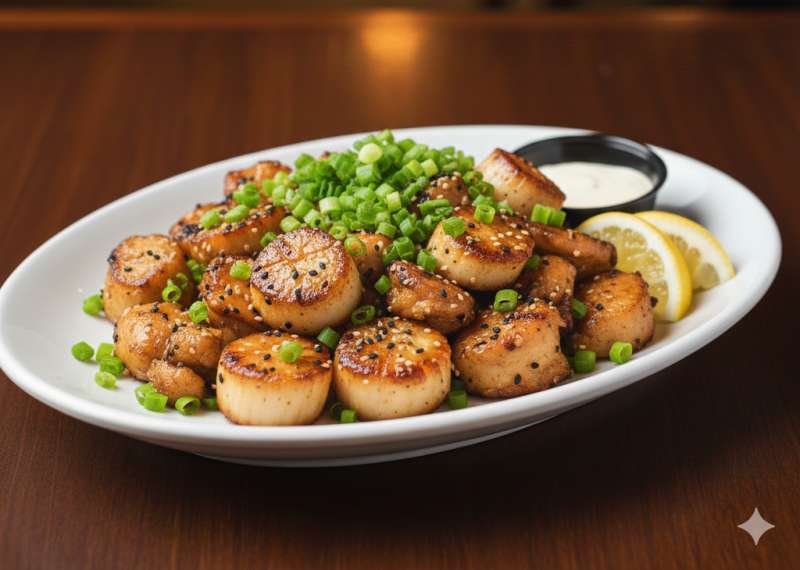 CHICKEN & SCALLOP