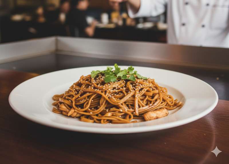 CHICKEN NOODLES