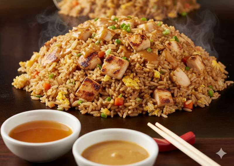 CHICKEN FRIED RICE